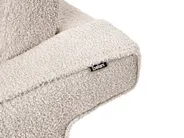 Divano 3 posti SVANEK Bouclé Beige_1061522