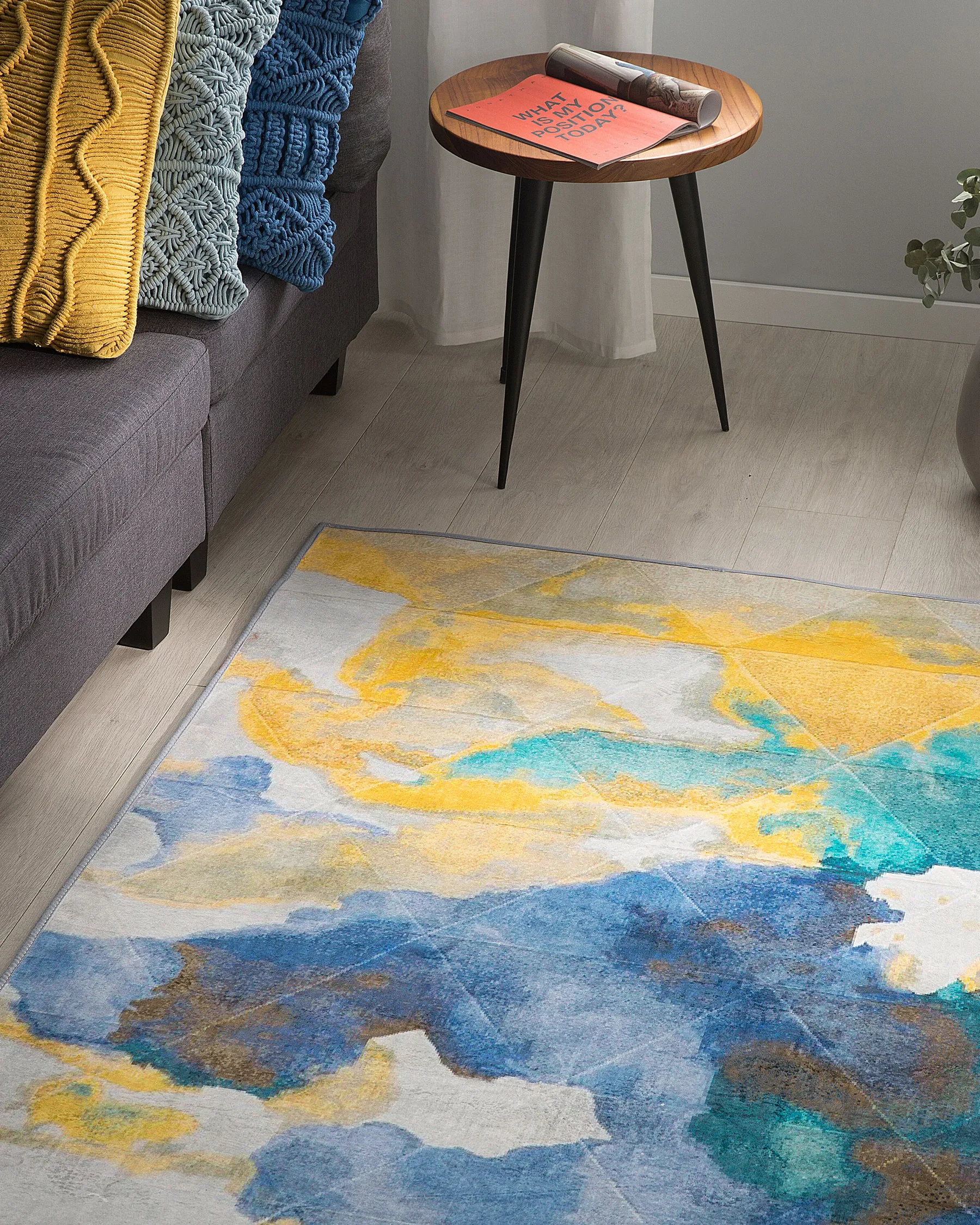 Rug CEYHAN Multicolour 160 x 230 cm_716638