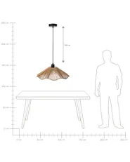 Pendant Lamp MIGORI Paper Natural_1029173