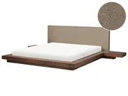 Waterbed Boucle ZEN 180 x 200 cm (EU Super King) Brown Ash Wood_1079929