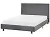 Bed Fabric ALBI 120 x 200 cm (EU Small Double) Grey