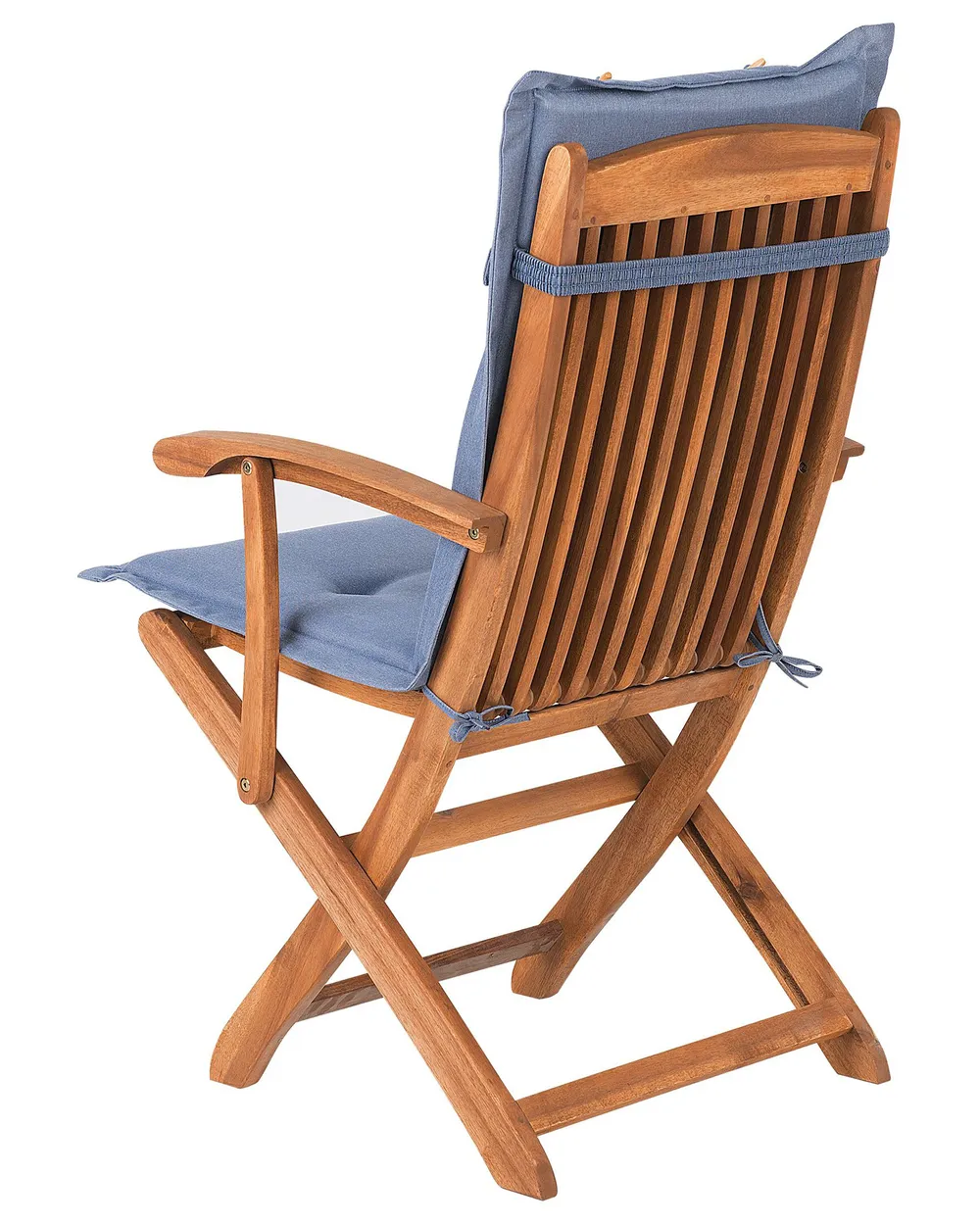Sedia da giardino MAUI Legno d'acacia Blu_755763