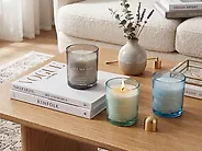 Set di 3 Candele Profumate SHEER JOY Cera di Soia Note fresche_1182469