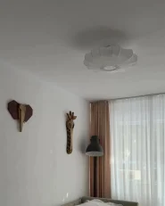 Ceiling Lamp UMCHABEZI Fabric White_1062424