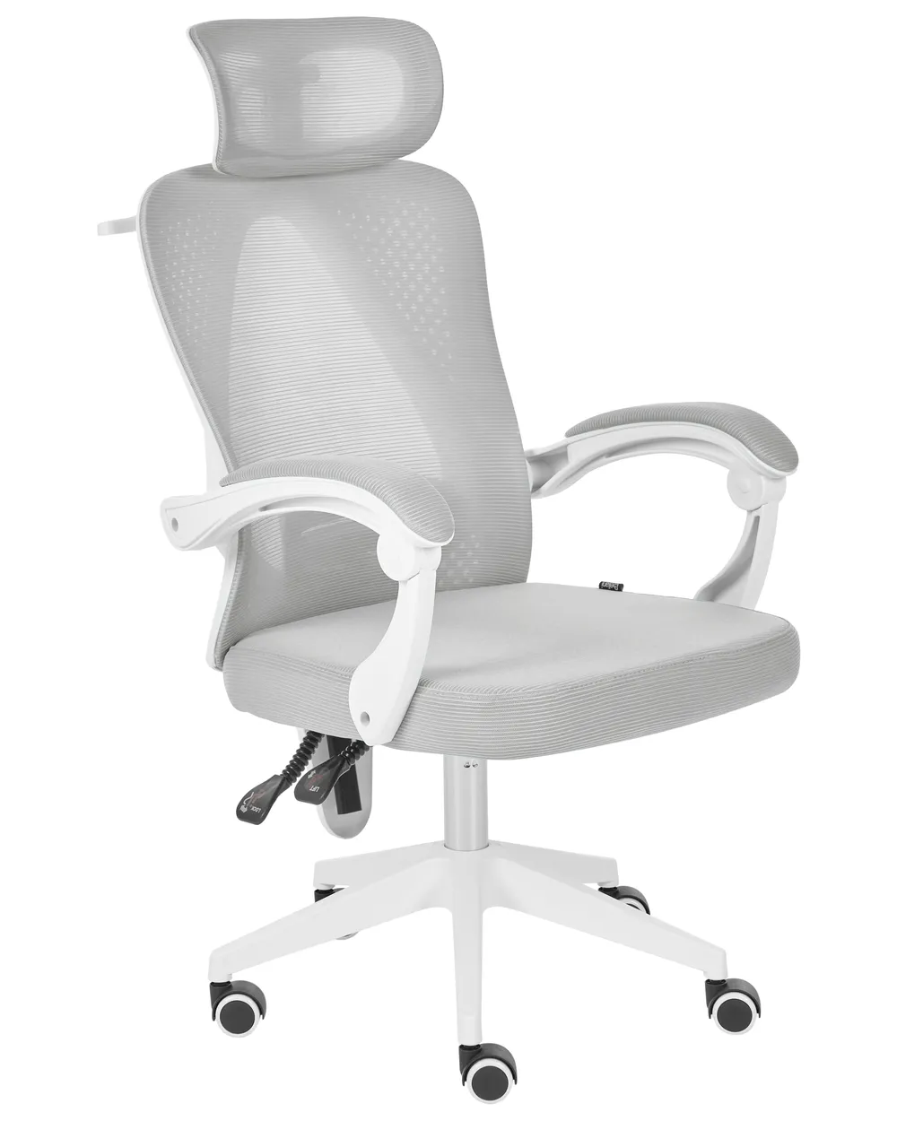 Sedia da ufficio SERANEV Grigio chiaro_1098952