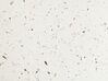 Beistelltisch Beton cremeweiß Terrazzo Optik rund ⌀ 33 cm CADINI_918870