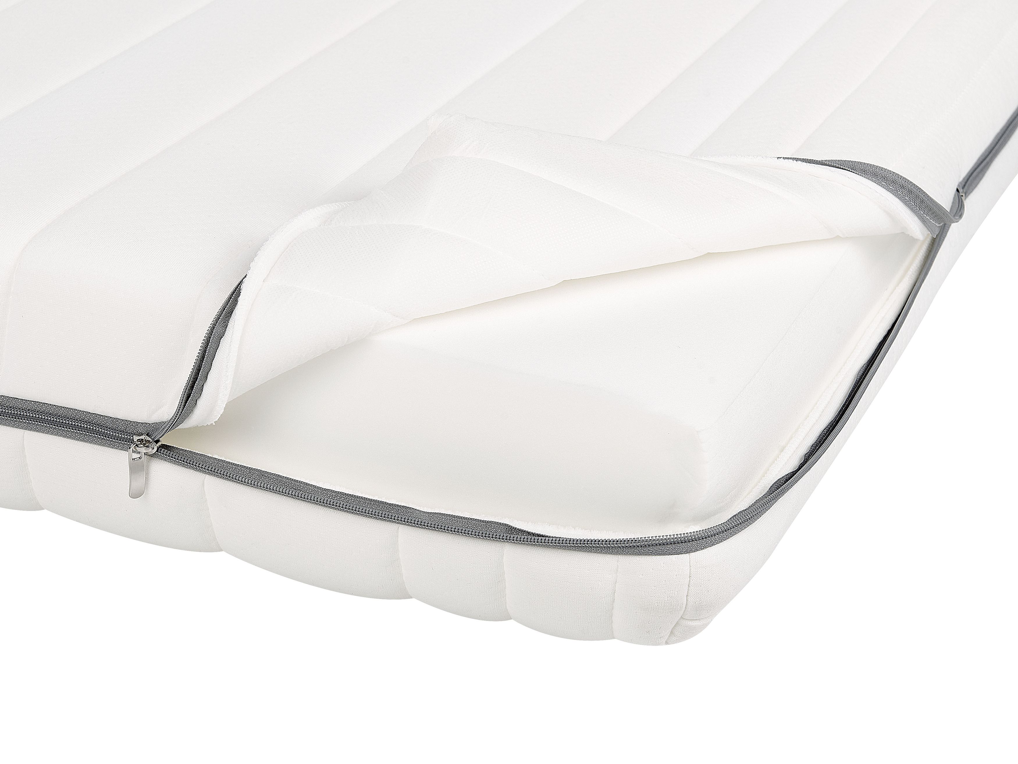Foam Mattress 80 x 200 cm (EU Small Single) Various Sizes Beliani.co.uk