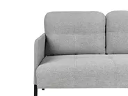 Sofa 2 Seater LAHTI Fabric Grey_930574