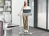 Manual Adjustable Laptop Stand SCHOLA 70 cm x 40 cm Light Green