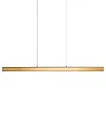 LED Pendant Lamp ARENAS with Remote Gold
