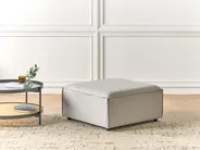 Ottoman ARDAL Fabric Light Grey_949376