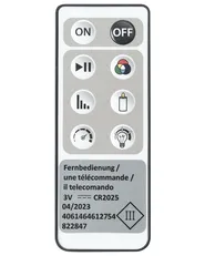 Lampada da terra solare a LED per esterni FONESCA Bianco_960764