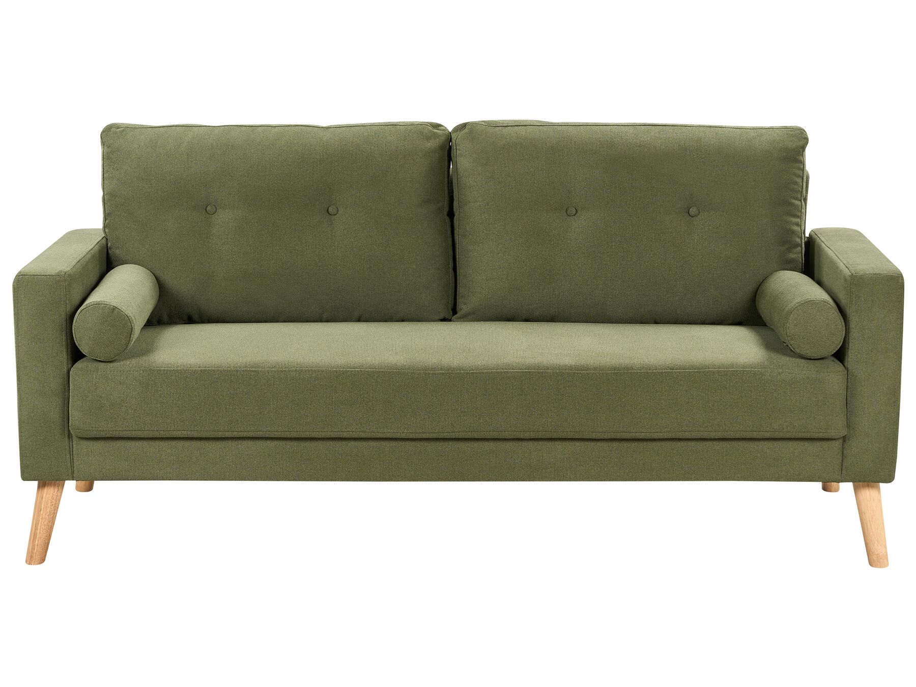 2 Seater Fabric Sofa Green KALMAR_928754