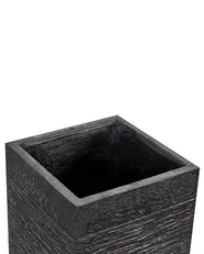 Plant Pot DION 33 cm Black_701024