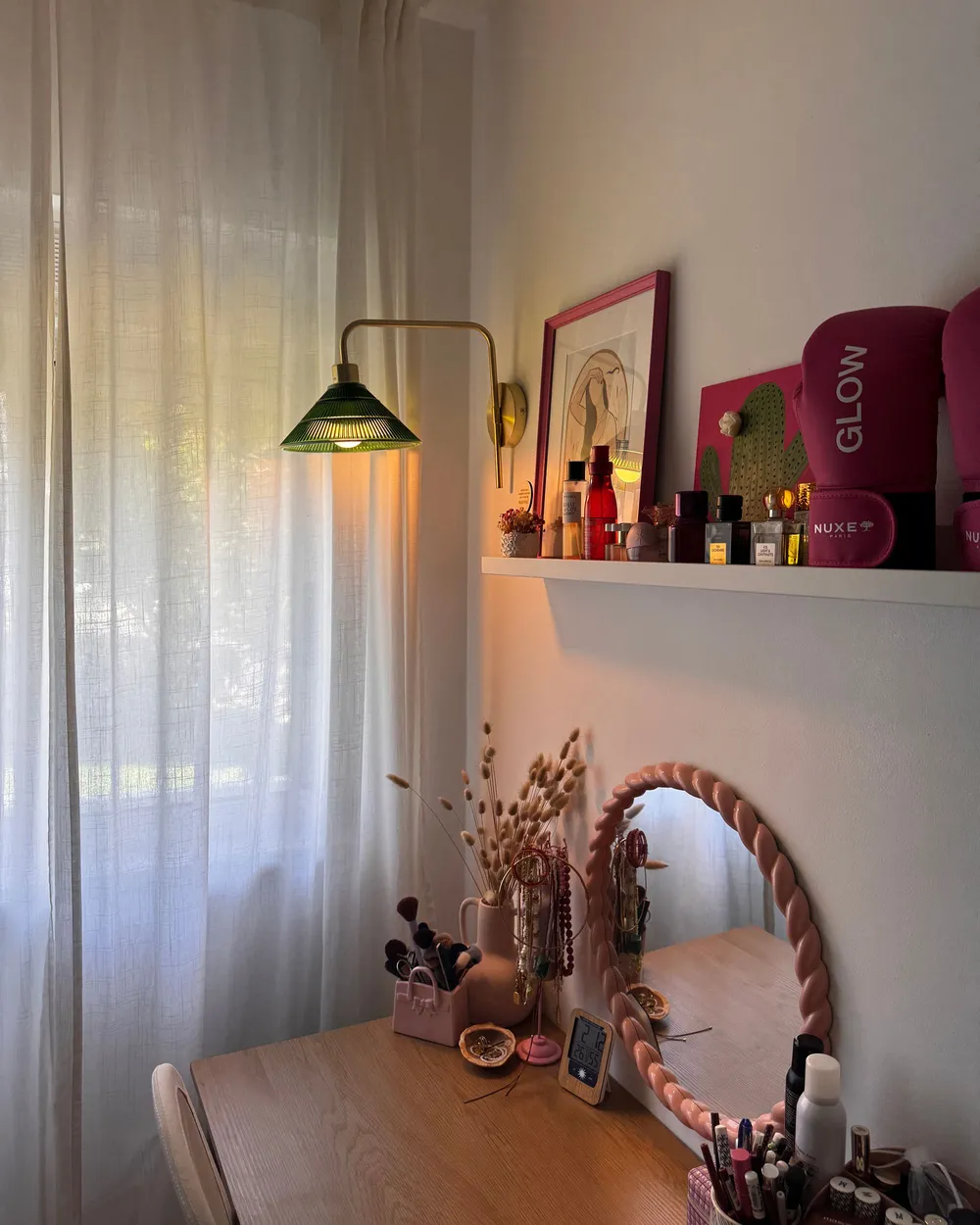 Zestaw 2 lamp ściennych SUMPUL Metal Złoty_1163719