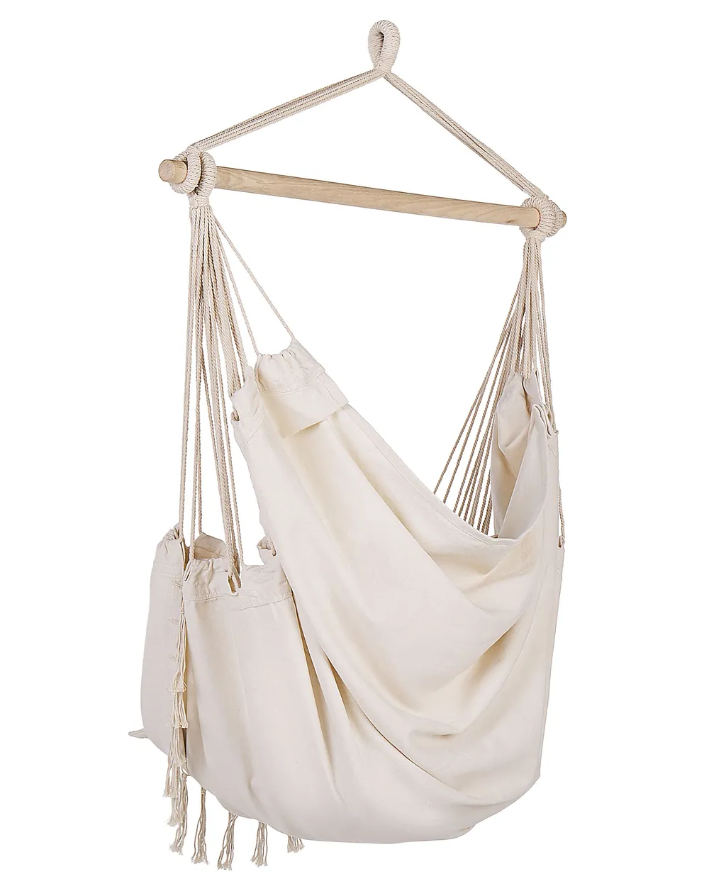 Sedia sospesa da fissare al soffitto BONEA Cotone Beige_821519