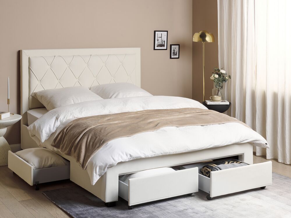 Con Cassetti Letto Contenitore Matrimoniale Amazon Letto Con