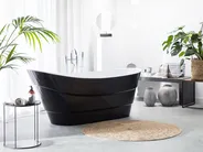 Freestanding Bathtub BUENAVISTA 1700 x 730 mm Black_749485