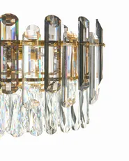 Chandelier MANTARO Glass Gold_1006060