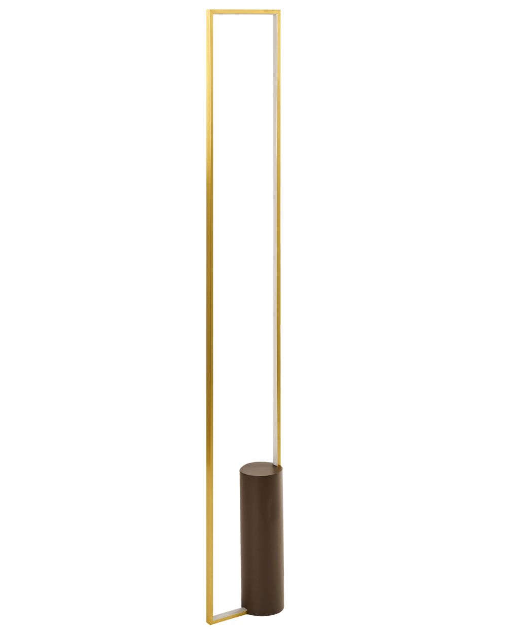 Lampa podłogowa LED PATRICIO Metal Złoty