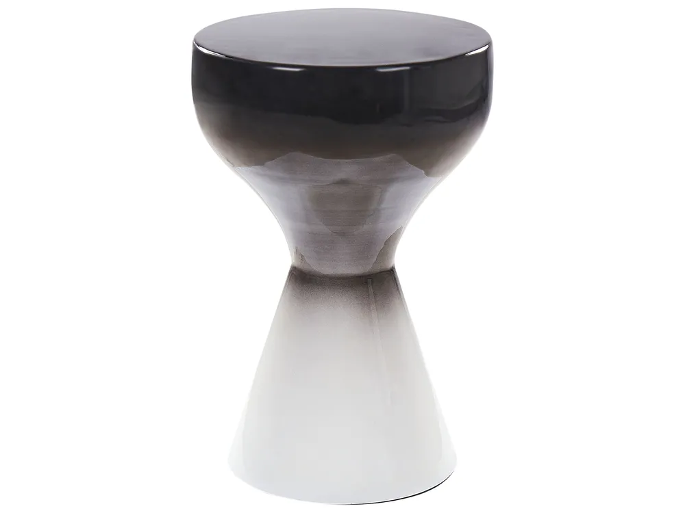 Stolik pomocniczy TIBITO Metal Czarny