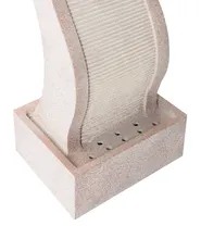 Fontana da giardino LED FORMIGA Beige_1059503