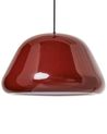 Lampa wisząca JOKU Metal Czerwony