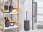 Set da 5 accessori per il bagno LANCO Ceramica Nero_1179692