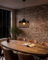 Lampa wisząca CARDENER Metal Czarny_1150930
