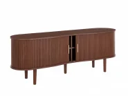 TV Stand LAURA Dark Brown_1166661