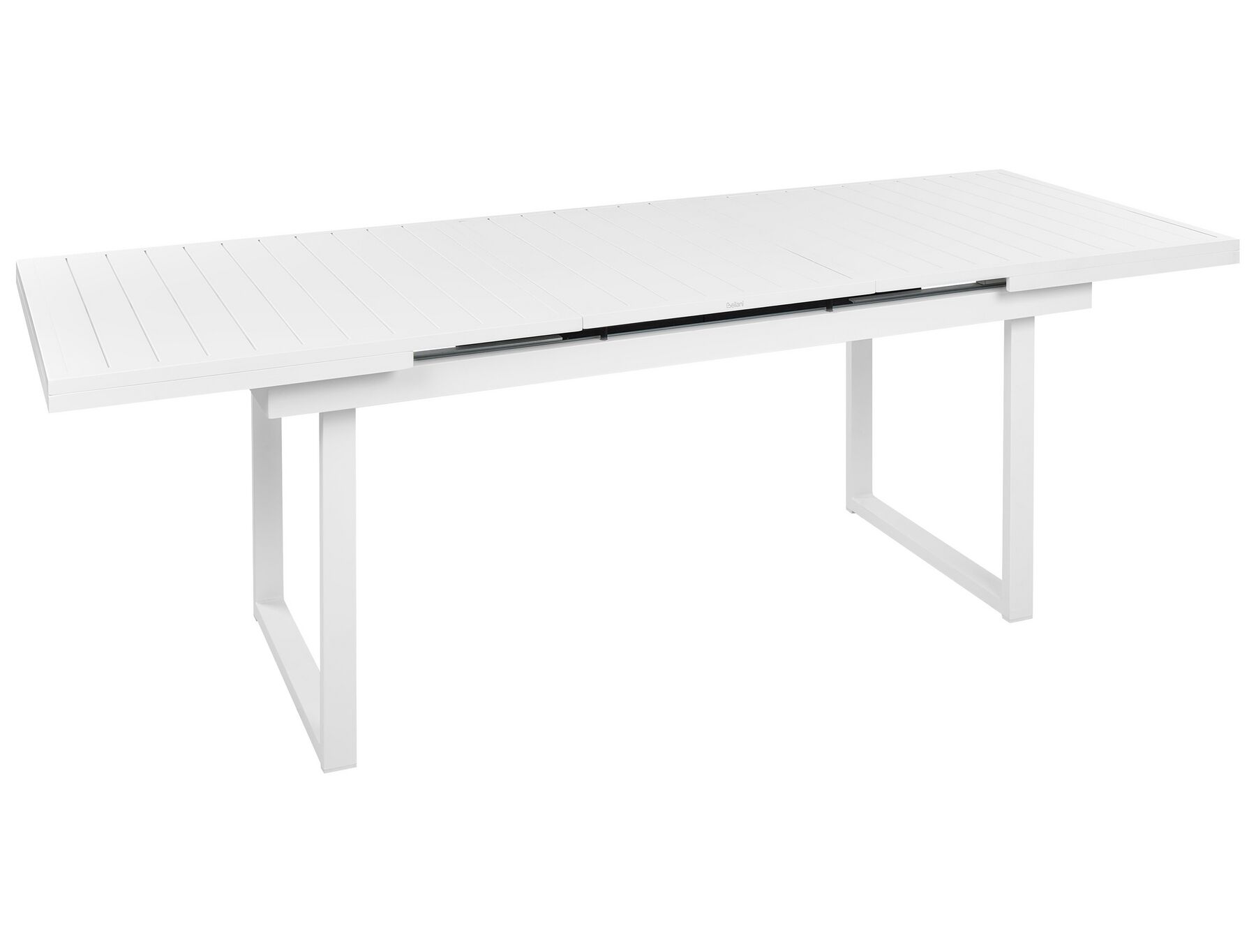 Fehér kihúzható kerti asztal 180/240 x 90 cm VALCANETTO_922596