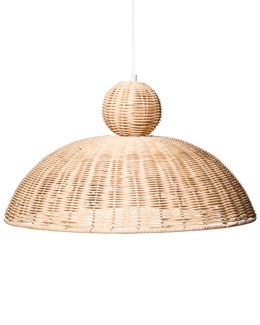 Candeeiro suspenso SUERTE Rattan Natural