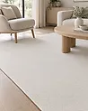 Rug ELLEK White 160 x 230 cm Wool