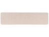 Pannello divisorio per scrivania beige 180 x 40 cm WALLY_853221