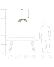 Pendant Lamp KOSHI Metal Black_943159