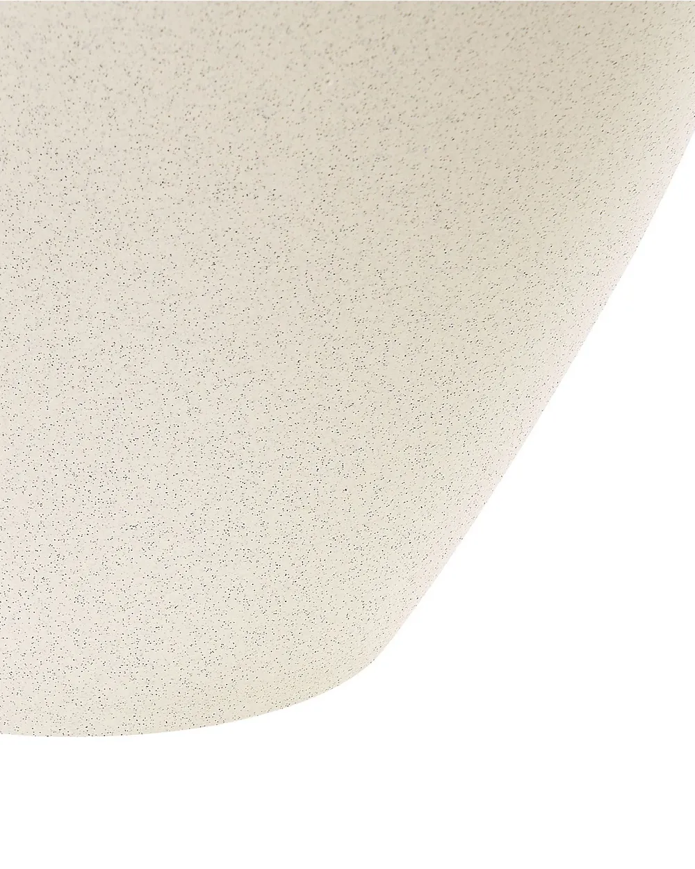 Flower Vase KOMOTINI Ceramic 32 cm Off-White - Beliani.es