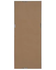 Wall Mirror DRAVEIL 50 cm 130 cm Gold_849233
