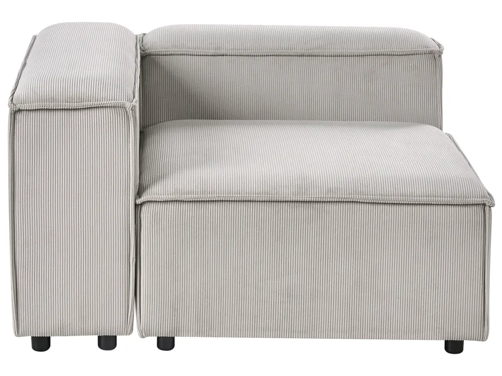 Corner Seat ARDAL Corduroy Taupe Right Hand_1010999
