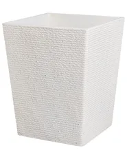 Conjunto de 2 vasos para plantas CYRODALIS 42 cm Branco_1123838
