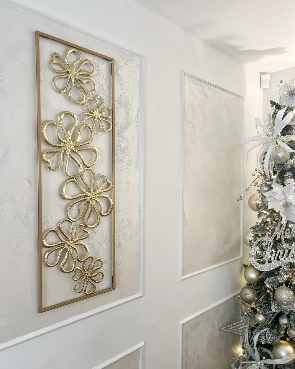 Quadro in metallo decorazione a parete fiori cm 135 x 8 x 68 h | Leroy Merlin Quadro in metallo decorazione a parete fiori cm 135 x 8 x 68 h | Leroy Merlin