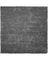 Tapis épais 200 x 200 cm gris foncé DEMRE_714805