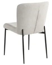 Set di 2 sedie da pranzo ADA Grigio chiaro_867428