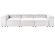 Modular Sofa 3 Seater ARDAL Corduroy Off-White_1007979