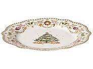 Zastawa stołowa 20-częściowa CARDAMOM Porcelana Biały_1191795
