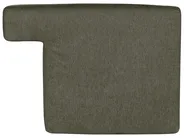 Sofa 3 Seater KILDAL Fabric Green_1058788