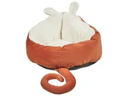 Pet Bed HASSA Velvet Orange_826690