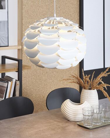 Pendant Lamp White MOSELLE