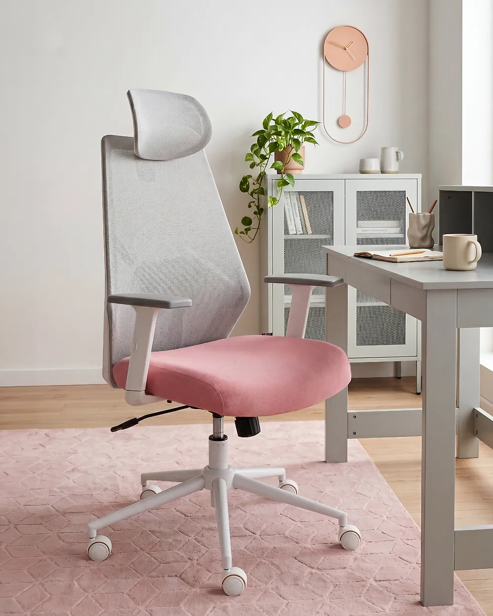 Sedia da ufficio ORYN Rosa_1173731
