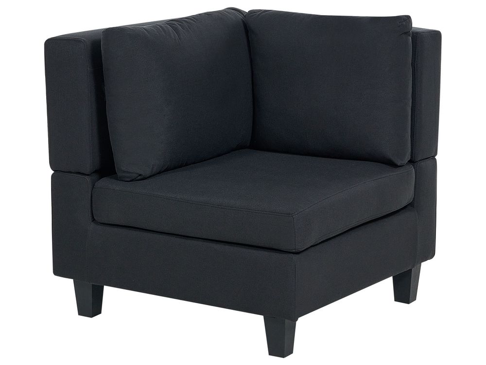 Module d'angle UNSTAD Tissu Noir
