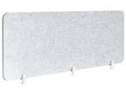 Desk Screen SPLIT 180 x 50 cm Grey_1055863